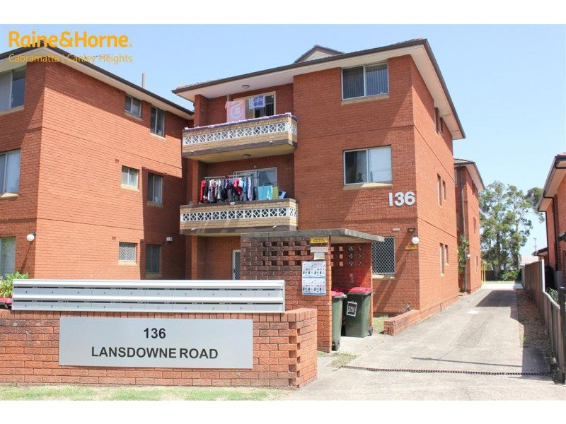 3/136 LANSDOWNE RD, Canley Vale NSW 2166