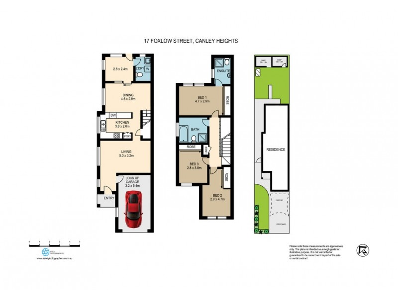 17 FOXLOW STREET, Canley Heights NSW 2166 Floorplan