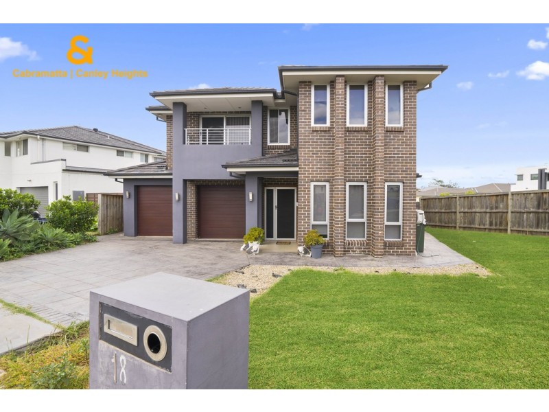 18 TALANA HILL DRIVE, Edmondson Park NSW 2174