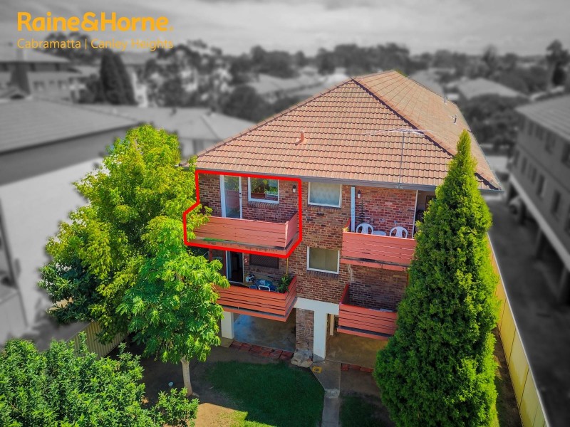8/4 CLIFFORD AVENUE, Canley Vale NSW 2166