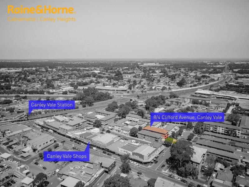 8/4 CLIFFORD AVENUE, Canley Vale NSW 2166