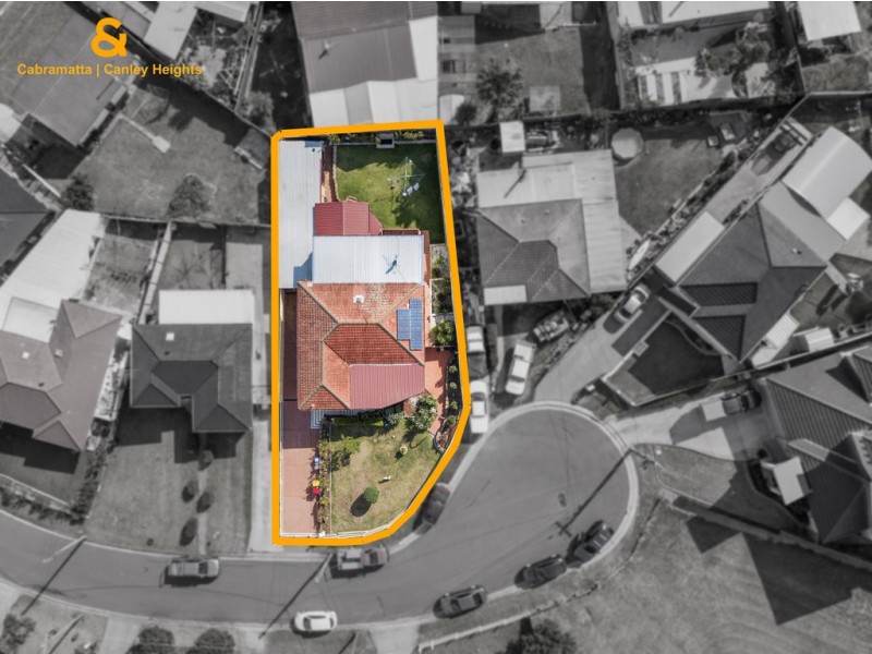 8 NOLAN PLACE, Mount Pritchard NSW 2170