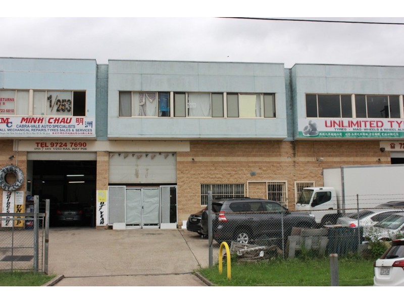 2/253 RAILWAY PARADE, Cabramatta NSW 2166