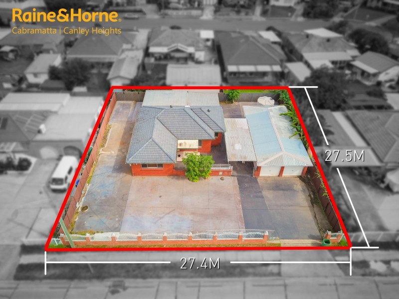 61 CAMBRIDGE STREET, Canley Heights NSW 2166