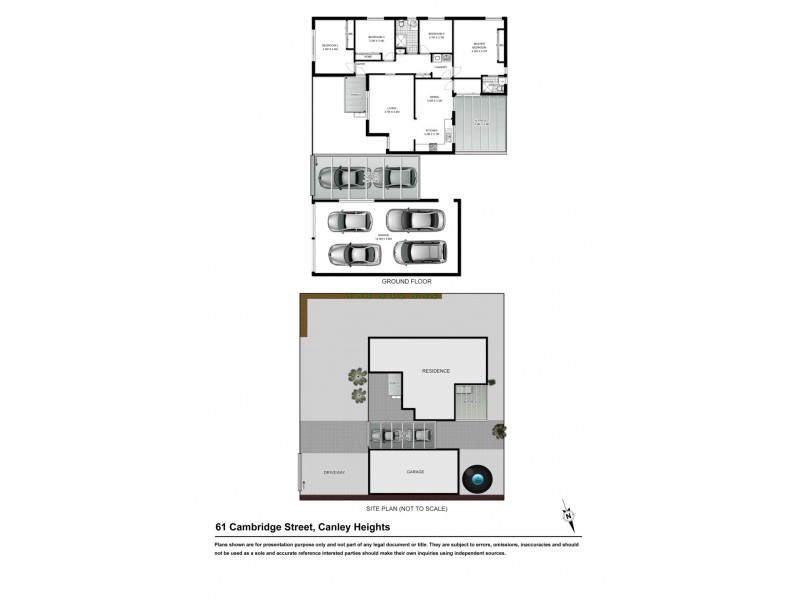 61 CAMBRIDGE STREET, Canley Heights NSW 2166 Floorplan