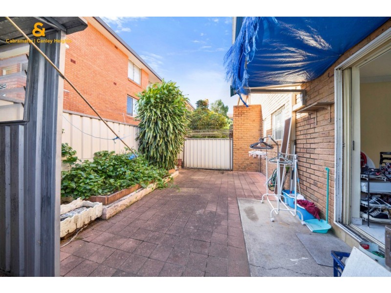 5/17-25 BARTLEY STREET, Canley Vale NSW 2166