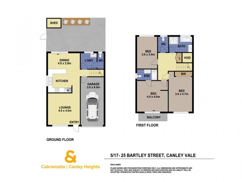 5/17-25 BARTLEY STREET, Canley Vale NSW 2166 Floorplan