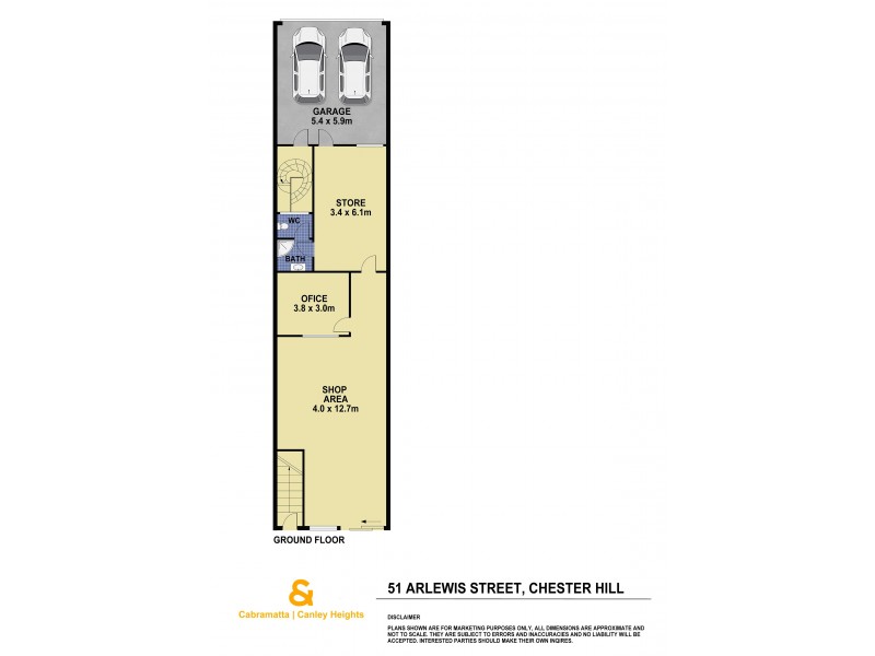 51 ARLEWIS STREET, Chester Hill NSW 2162