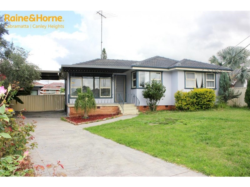 14 FROME ST, Fairfield West NSW 2165