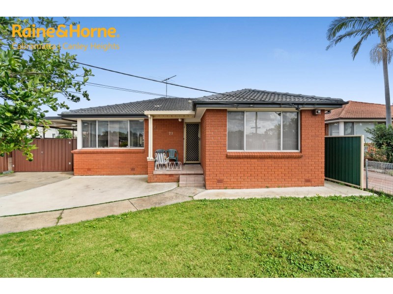 23 Spooner Avenue, Cabramatta West NSW 2166
