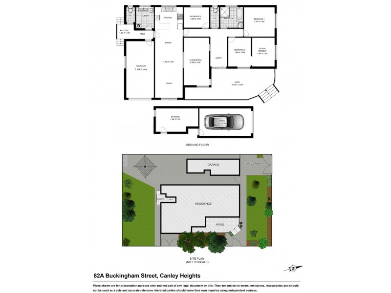 82A BUCKINGHAM STREET, Canley Heights NSW 2166 Floorplan