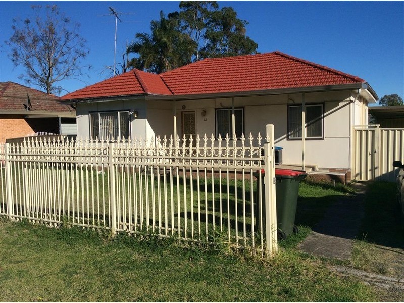 43 NATIONAL STREET, Cabramatta NSW 2166