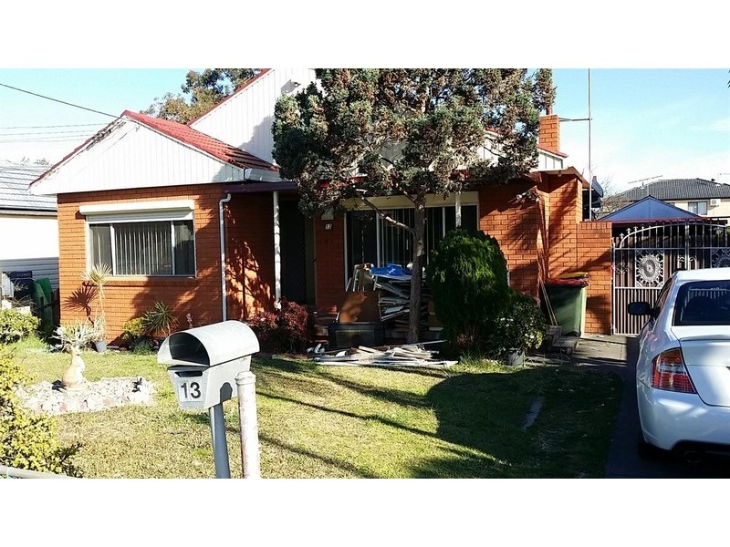 Cabramatta West NSW 2166 Floorplan