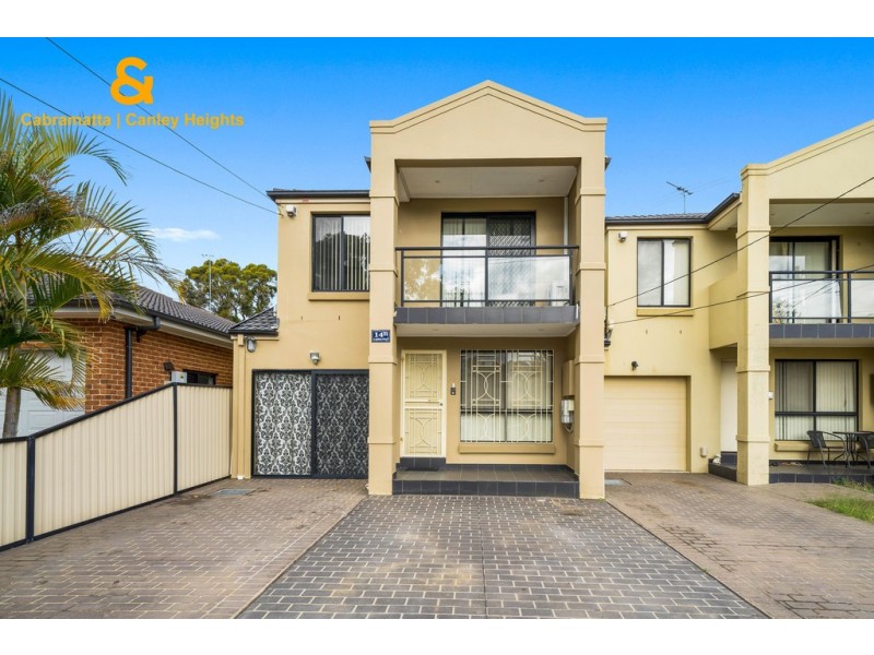 14B CLARENCE STREET, Canley Heights NSW 2166