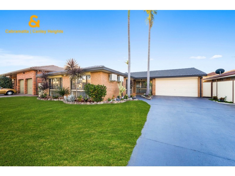25 AYLESBURY CRESCENT, Chipping Norton NSW 2170