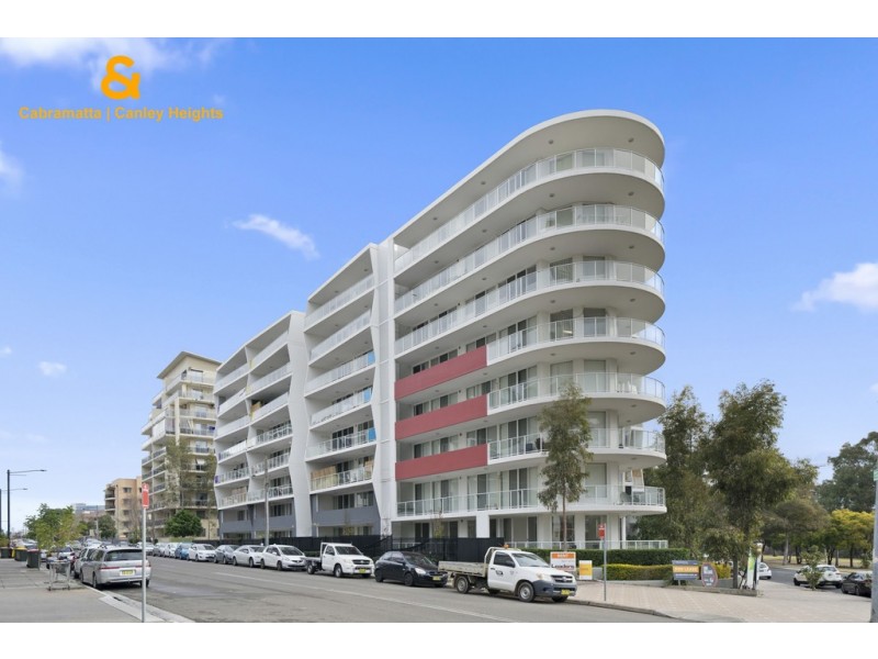406/3 GEORGE STREET, Warwick Farm NSW 2170