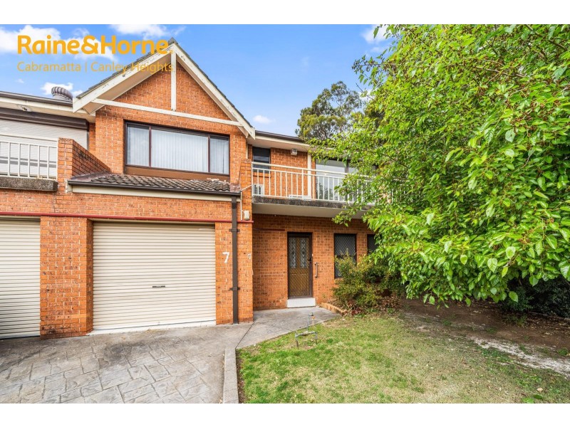 7/34 CHANCERY STREET, Canley Vale NSW 2166