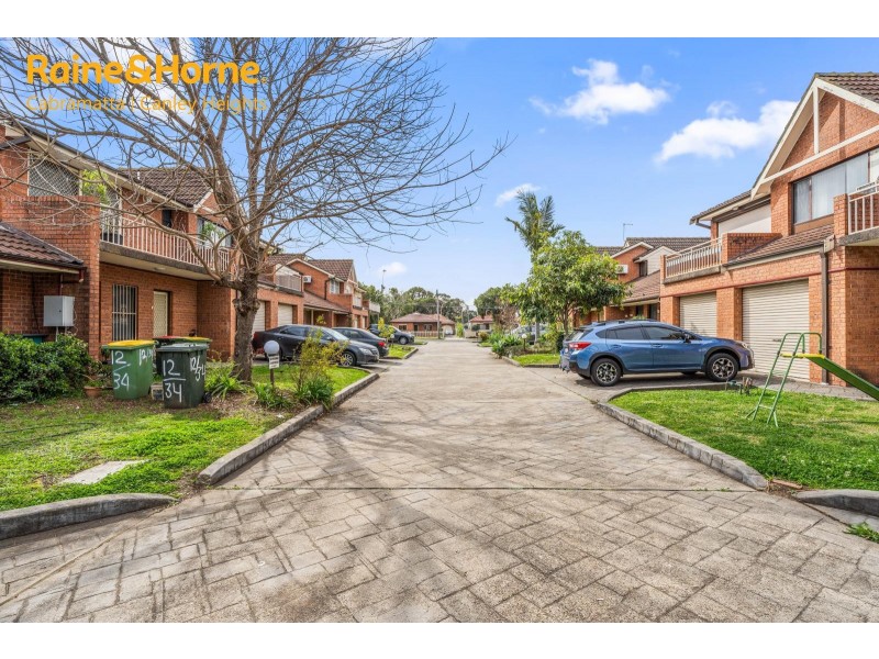 7/34 CHANCERY STREET, Canley Vale NSW 2166