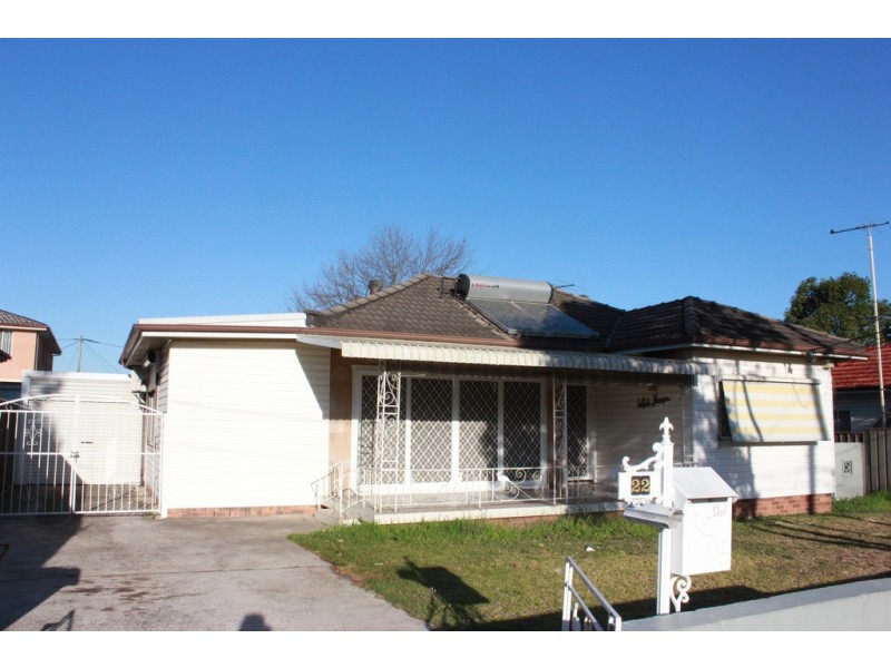 22 GIDGEE STREET, Cabramatta NSW 2166