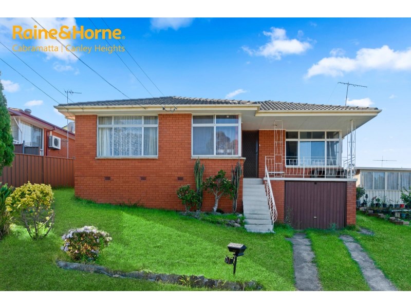4 SLIM PLACE, Cabramatta NSW 2166