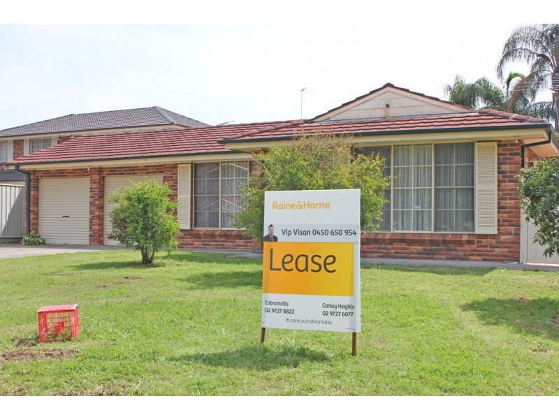 8 CROSIO PLACE, Bonnyrigg NSW 2177