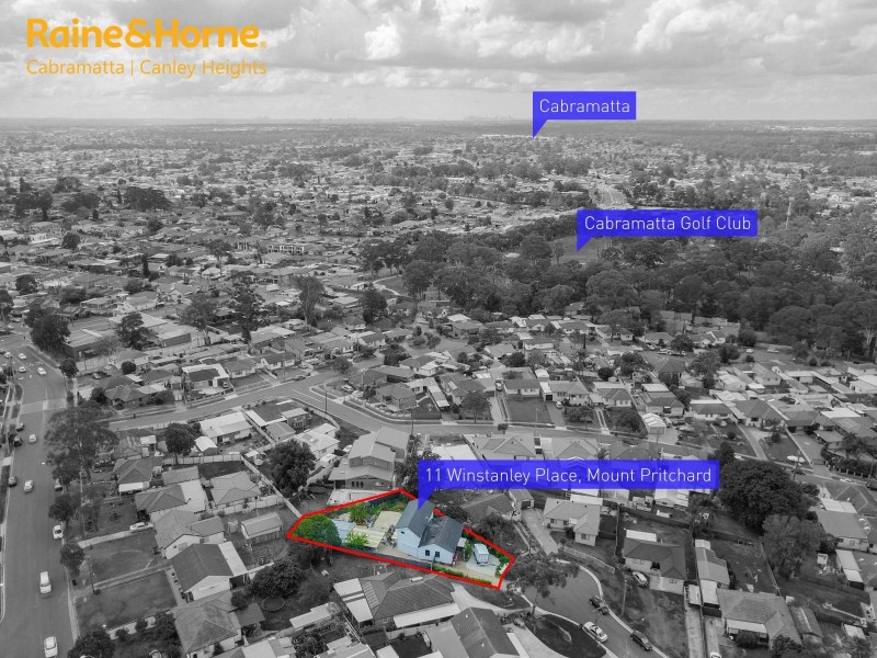 11 WINSTANLEY PLACE, Mount Pritchard NSW 2170