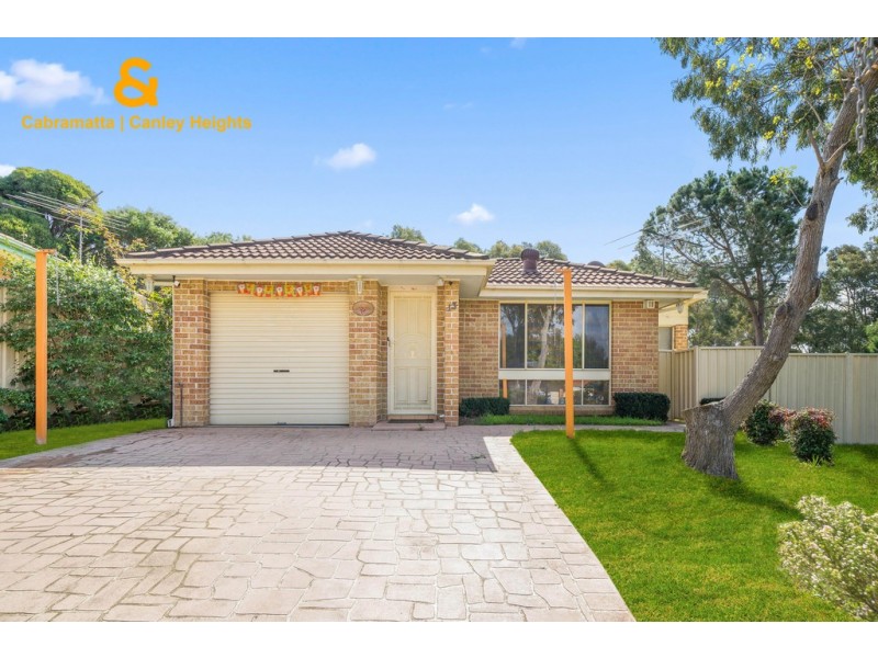 13 WARDLE CLOSE, Currans Hill NSW 2567