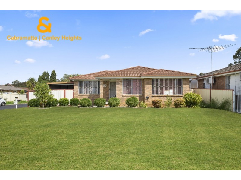 50 DRANSFIELD ROAD, Edensor Park NSW 2176