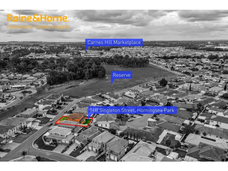 16B SINGLETON STREET, Horningsea Park NSW 2171