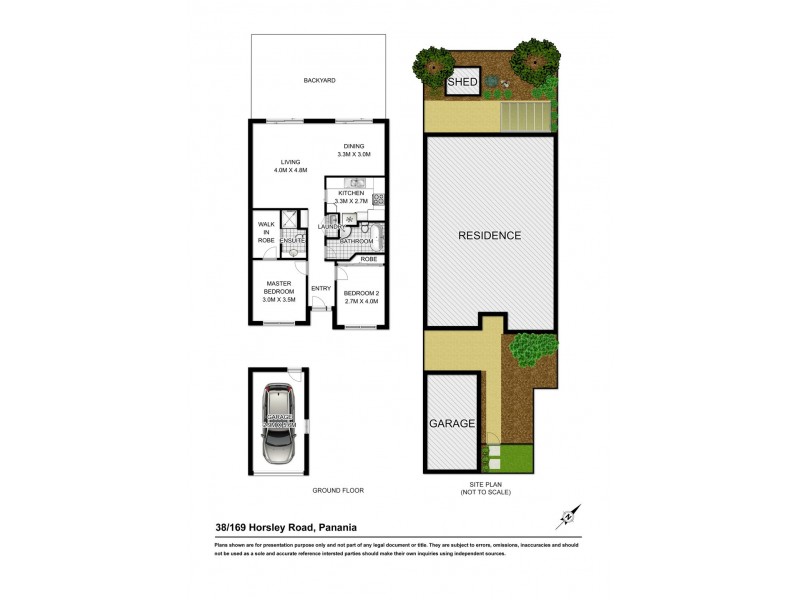 38/169 HORSLEY ROAD, Panania NSW 2213 Floorplan
