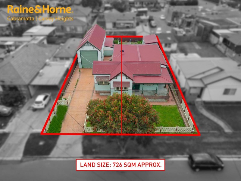 124 ORCHARDLEIGH STREET, Old Guildford NSW 2161