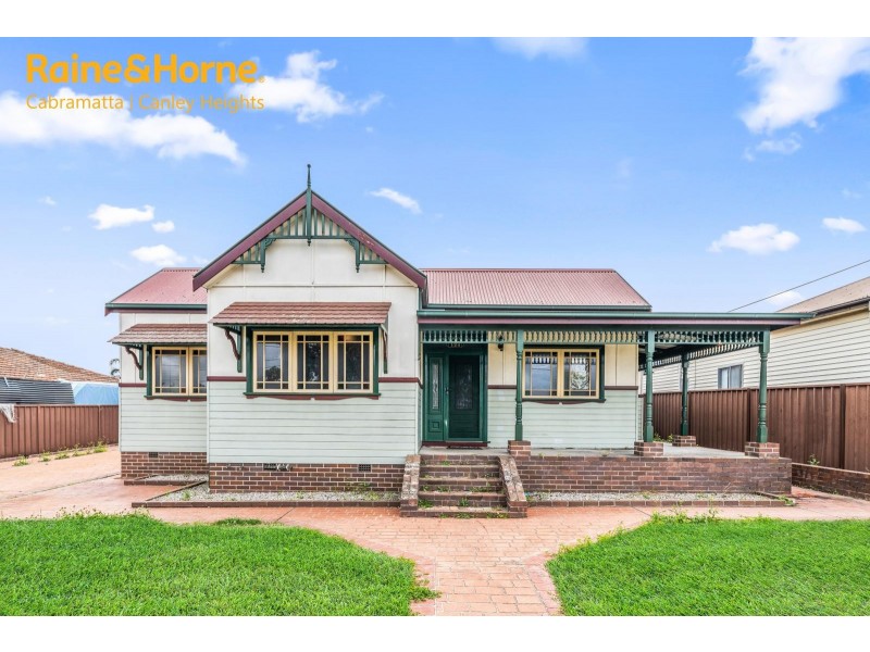 124 ORCHARDLEIGH STREET, Old Guildford NSW 2161
