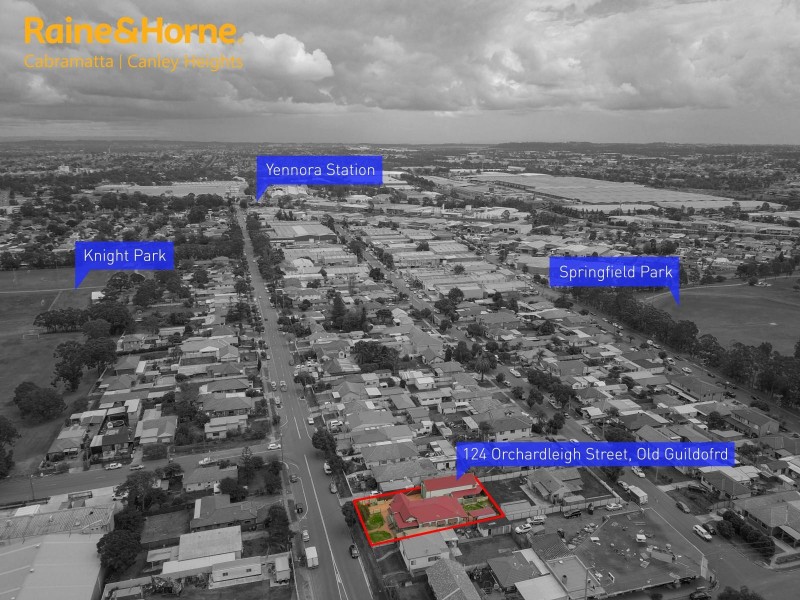 124 ORCHARDLEIGH STREET, Old Guildford NSW 2161