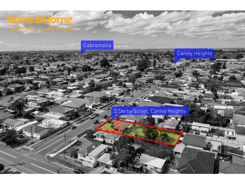 5 DERBY STREET, Canley Heights NSW 2166