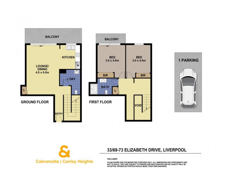 33/69-73 ELIZABETH DRIVE, Liverpool NSW 2170