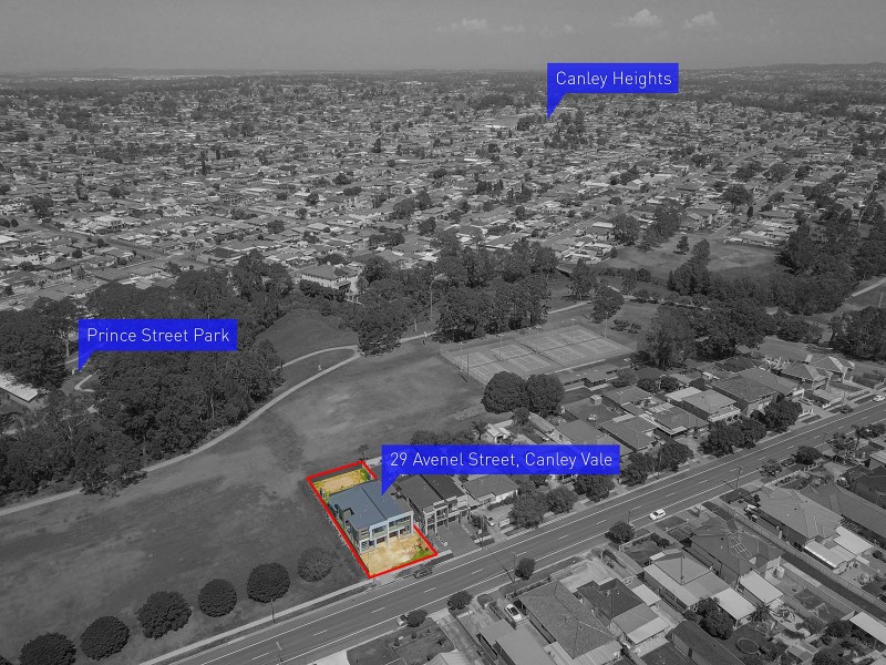 29 and 29A AVENEL STREET, Canley Vale NSW 2166