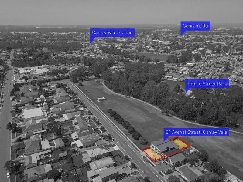 29 and 29A AVENEL STREET, Canley Vale NSW 2166