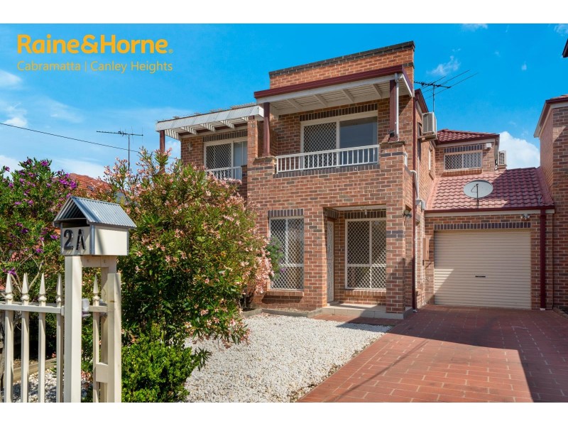 2A CLARENCE STREET, Canley Heights NSW 2166