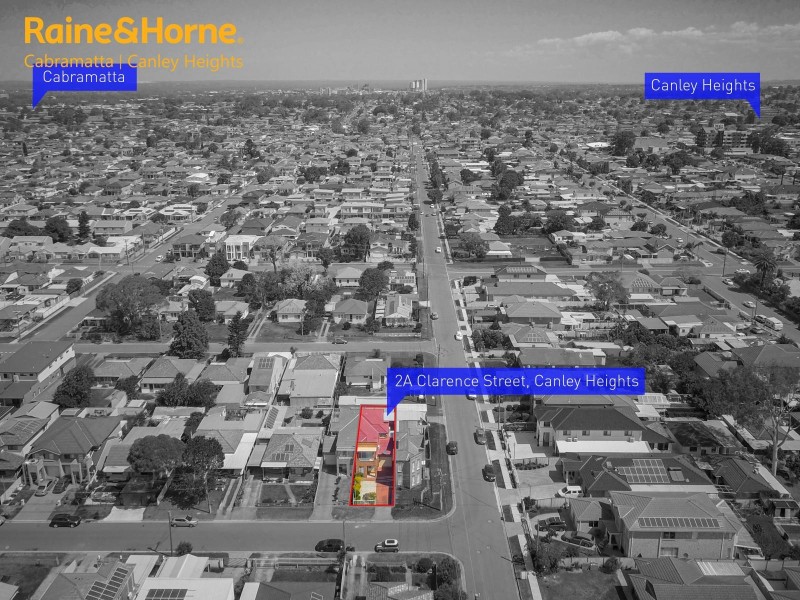 2A CLARENCE STREET, Canley Heights NSW 2166