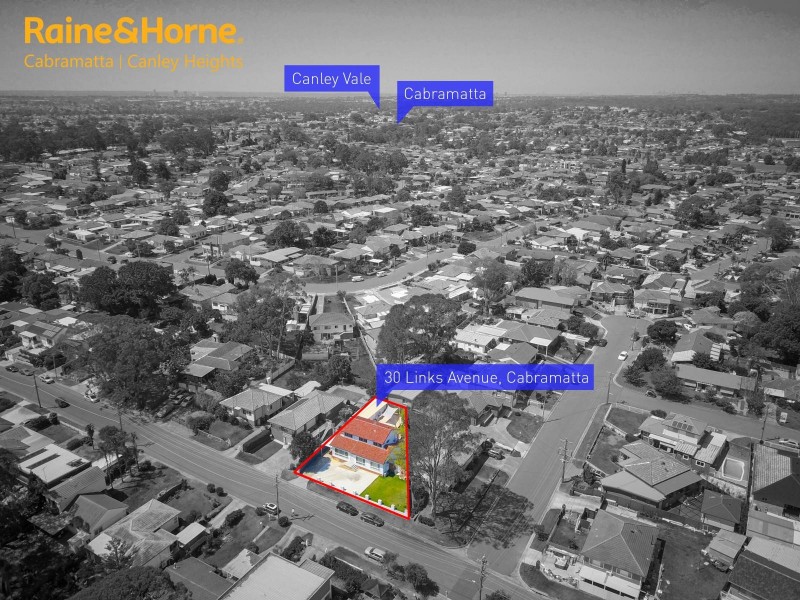 30 LINKS AVENUE, Cabramatta NSW 2166