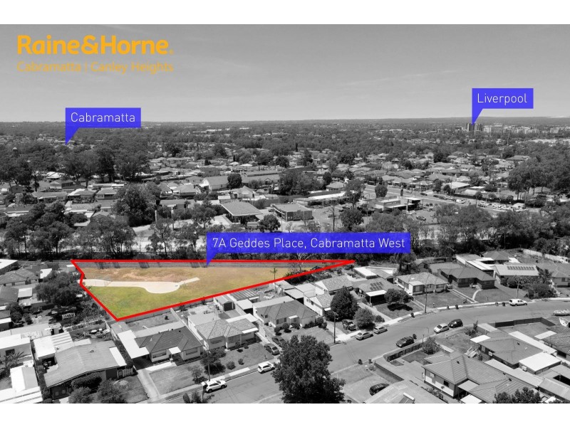 7A GEDDES PLACE, Cabramatta West NSW 2166