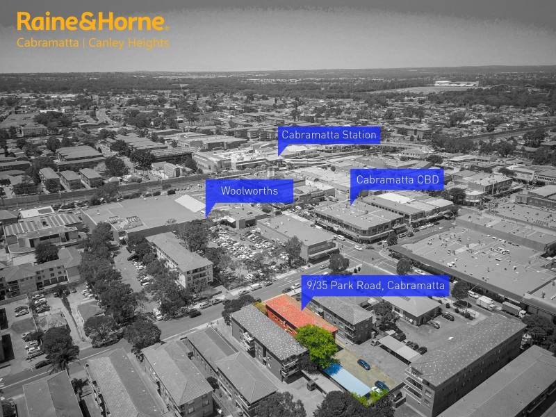 9/35 PARK ROAD, Cabramatta NSW 2166