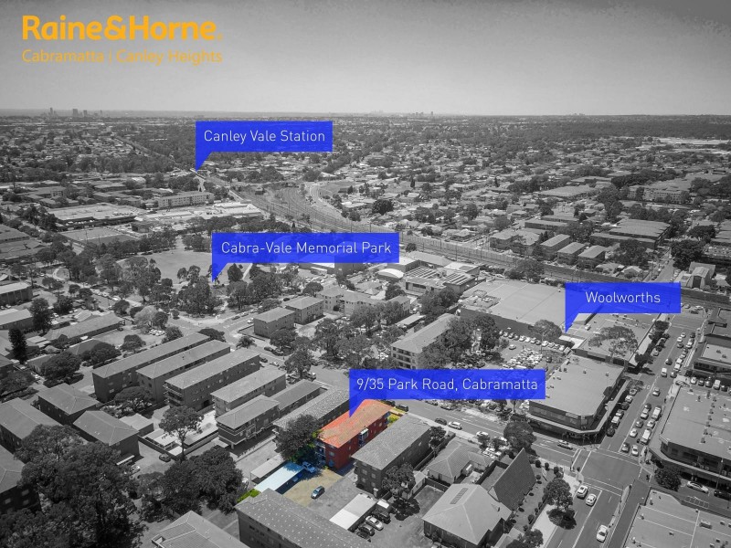 9/35 PARK ROAD, Cabramatta NSW 2166