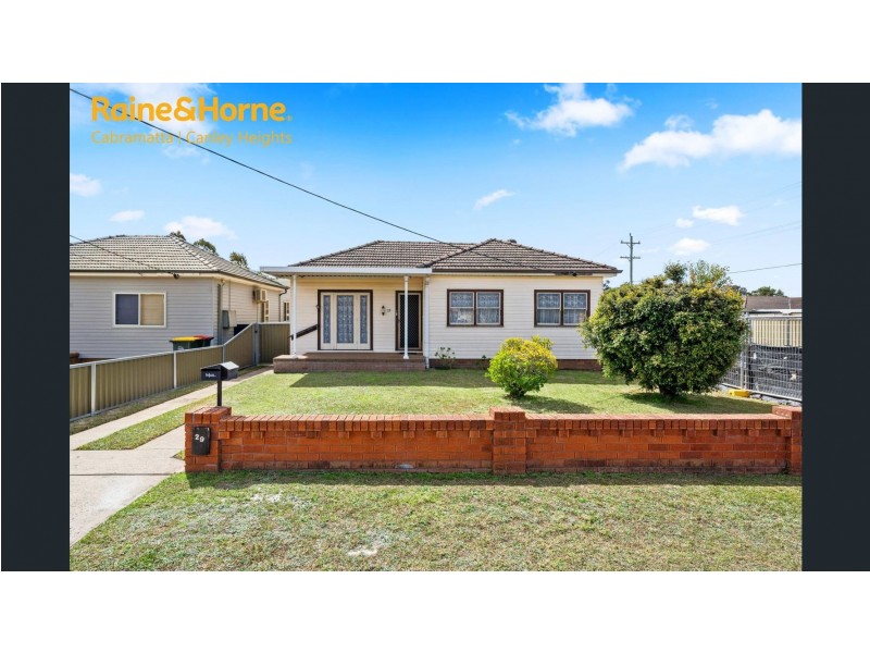 29 COOLIBAR STREET, Canley Heights NSW 2166