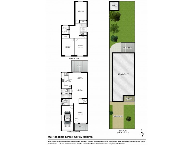 9B Rosedale st, Canley Heights NSW 2166 Floorplan
