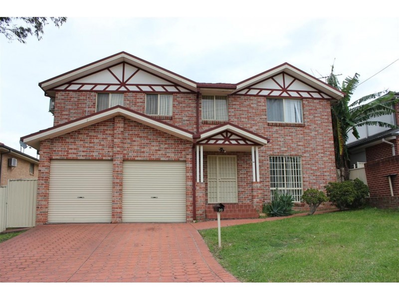 20 Lavender Pl, Fairfield West NSW 2165