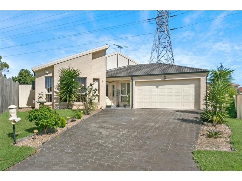 8 Chopin Cl, Bonnyrigg Heights NSW 2177