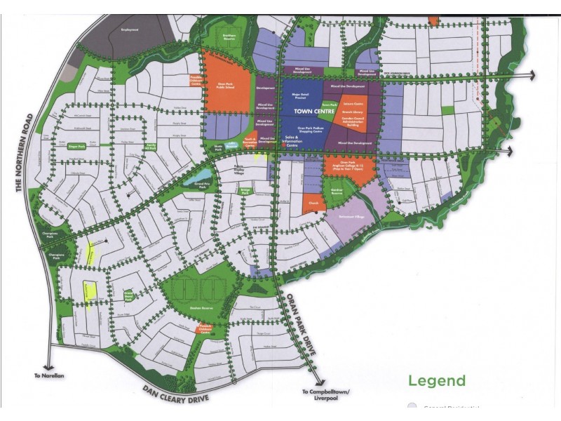 Lot 4557 Radisich Loop, Oran Park NSW 2570