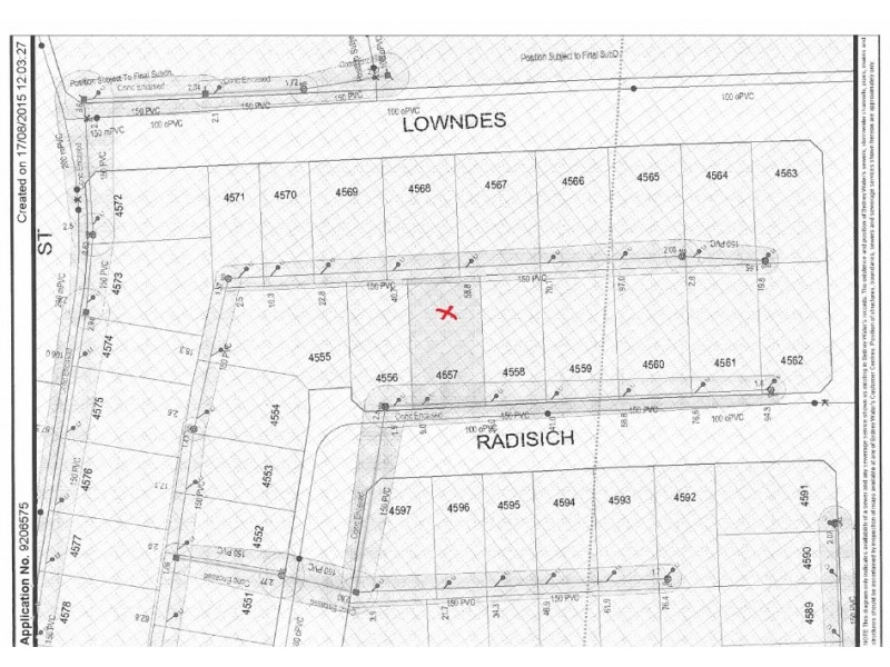 Lot 4557 Radisich Loop, Oran Park NSW 2570