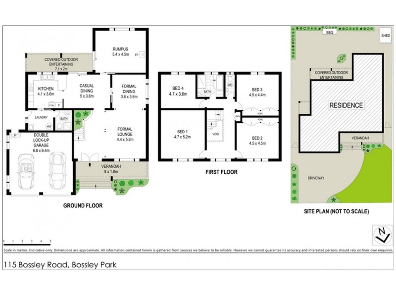 115 Bossley Rd, Bossley Park NSW 2176 Floorplan